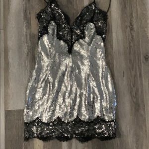 Pretty little things mini dress